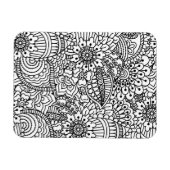 Blume Doodle Magnet (Horizontal)