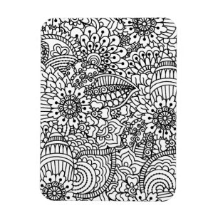 Blume Doodle Magnet
