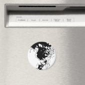 Blume Doodle Magnet (In Situ (Geschirrspüler))
