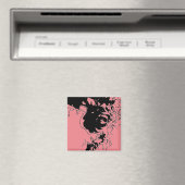 Blume Doodle Magnet (In Situ (Geschirrspüler))