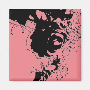 Blume Doodle Magnet