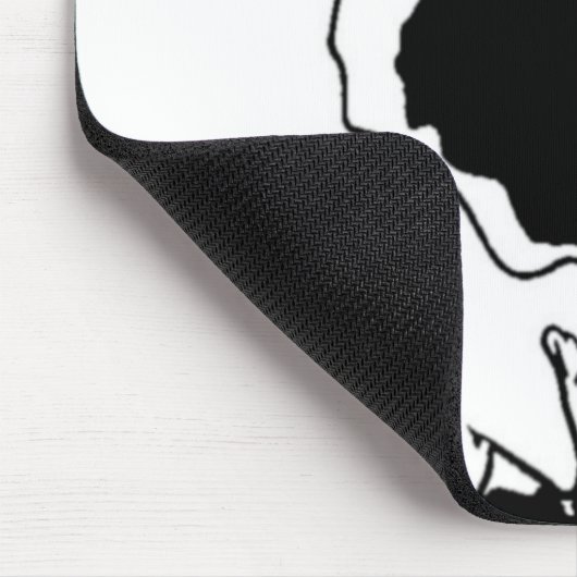 Blume Doodle Mousepad (Ecke)