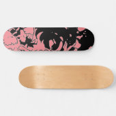 Blume Doodle Skateboard (Horizontal)