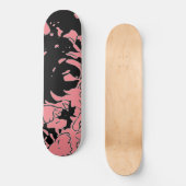 Blume Doodle Skateboard (Vorderseite)