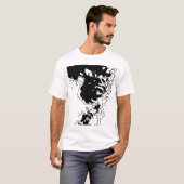 Blume Doodle T-Shirt (Vorne ganz)