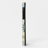 Blume Doodles Case-Mate iPhone Hülle (Hinten/Links)