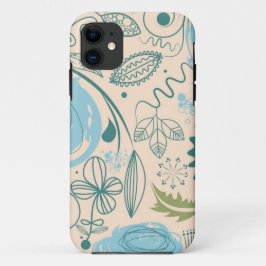 Blume Doodles Case-Mate iPhone Hülle
