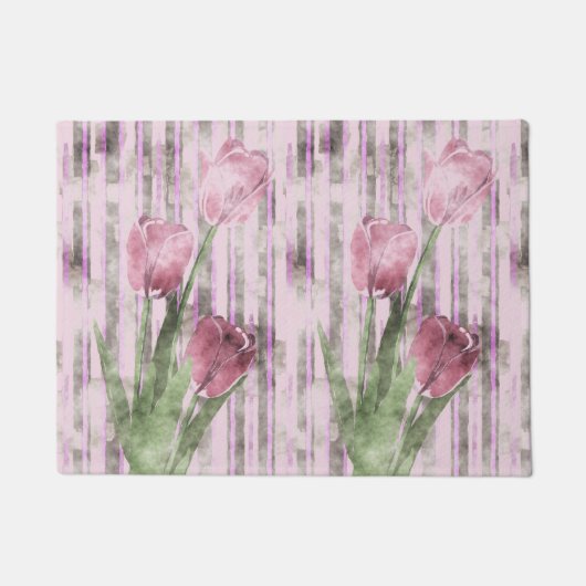 Blume Door Mat Fußmatte (Vorderseite)