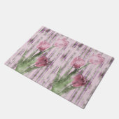 Blume Door Mat Fußmatte (Schrägansicht)