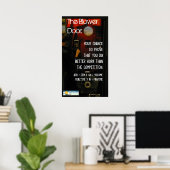 Blume Dose Poster (Heimbüro)