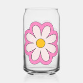 Blume Dosenglas (Vorderseite)