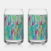 Blume Dosenglas (Vorderseite)