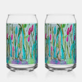 Blume Dosenglas (Rechts)