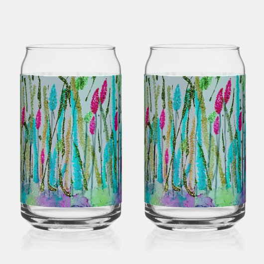 Blume Dosenglas (Rechts)