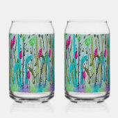 Blume Dosenglas (Rückseite)