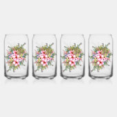 Blume Dosenglas (Vorderseite)