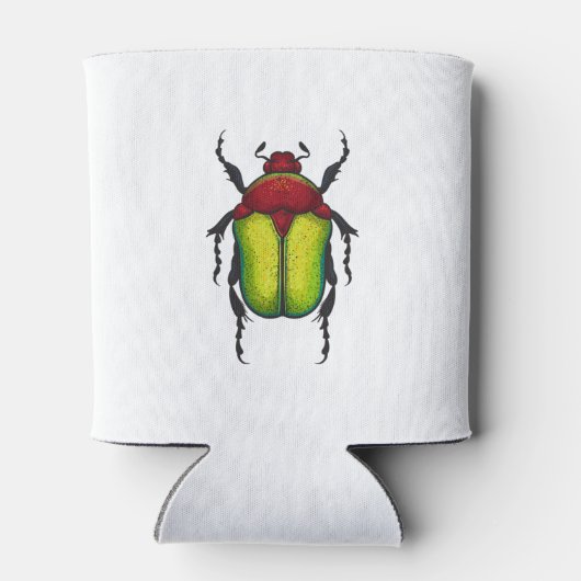 Blume Dosenkühler (Rückseite)