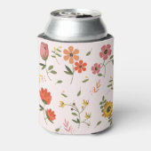 Blume Dosenkühler (Kanne Rückseite)