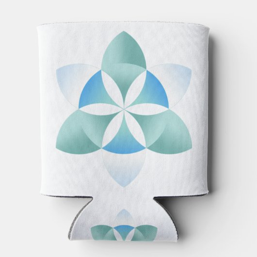 Blume Dosenkühler (Rückseite)