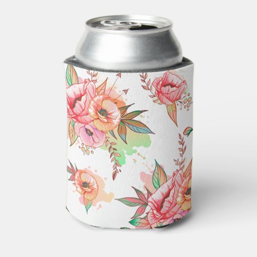 Blume Dosenkühler (Kanne Rückseite)