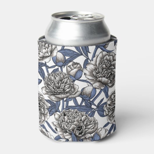 Blume Dosenkühler (Kanne Vorderseite)