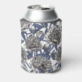 Blume Dosenkühler (Kanne Rückseite)