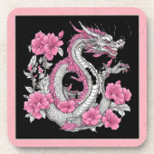 Blume Dragon Beverage Coaster Getränkeuntersetzer (Vorderseite)