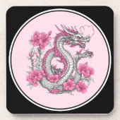 Blume Dragon Beverage Coaster Getränkeuntersetzer (Vorderseite)