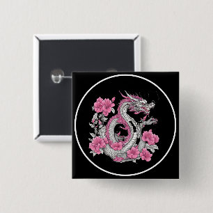 Blume Dragon Button