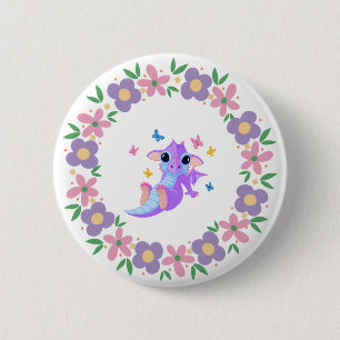 Blume Dragon Button