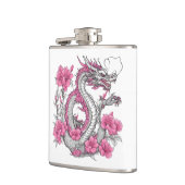 Blume Dragon Flask Flachmann (Links)