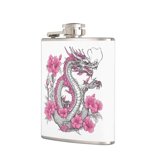 Blume Dragon Flask Flachmann (Links)