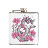 Blume Dragon Flask Flachmann (Vorderseite)