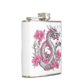 Blume Dragon Flask Flachmann (Rechts)