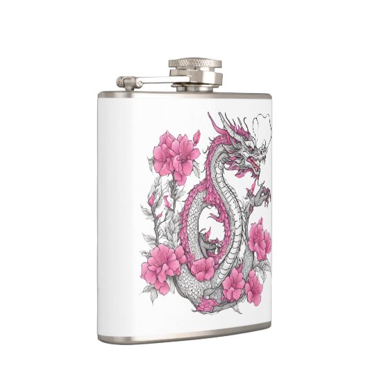 Blume Dragon Flask Flachmann (Rechts)