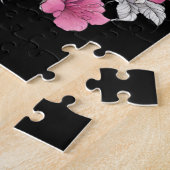 Blume Dragon Jigsaw Puzzle (Seite)