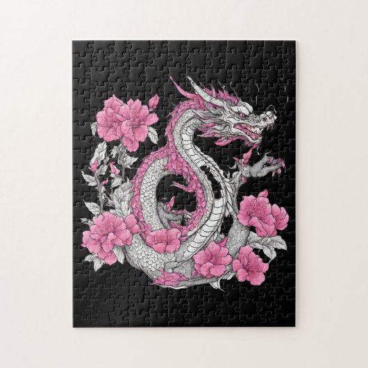 Blume Dragon Jigsaw Puzzle (Vertikal)
