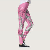 Blume Dragon Leggings (Rechts)