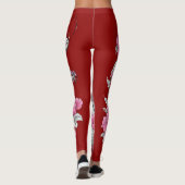 Blume Dragon Leggings (Rückseite)