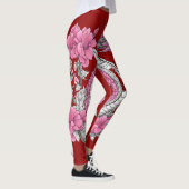 Blume Dragon Leggings (Rechts)