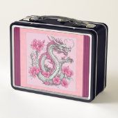 Blume Dragon Lunch Box (Rückseite)