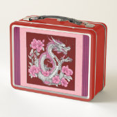 Blume Dragon Lunch Box (Rückseite)
