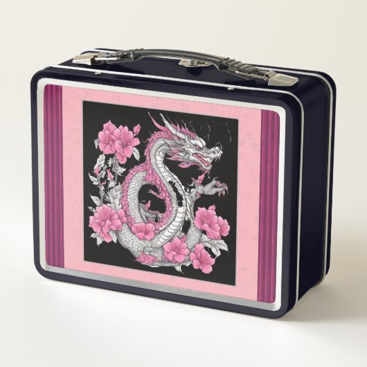 Blume Dragon Lunch Box (Rückseite)