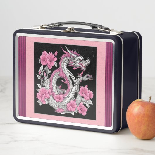 Blume Dragon Lunch Box (Beispiel)
