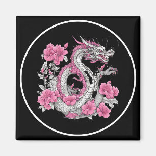 Blume Dragon Magnet