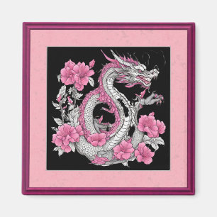 Blume Dragon Magnet