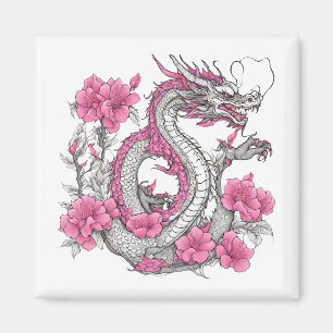 Blume Dragon Magnet