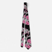 Blume Dragon Necktie Krawatte (Rückseite)