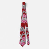 Blume Dragon Necktie Krawatte (Vorderseite)