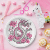 Blume Dragon Paper Plate Pappteller (Party)